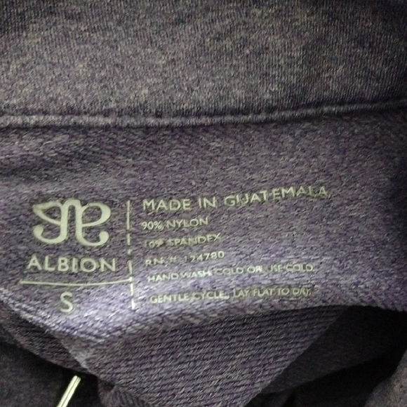 Albion Deep Purple Athletic Jacket - Picture 2 of 6